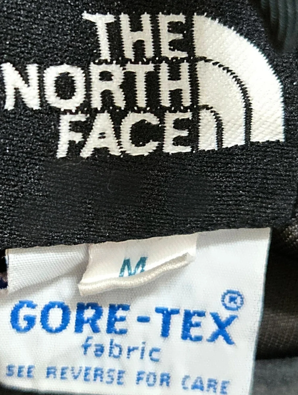 RARE Vintage 1988 The North Face Extreme Hooded Colorblock Gore-Tex Ski Jacket M